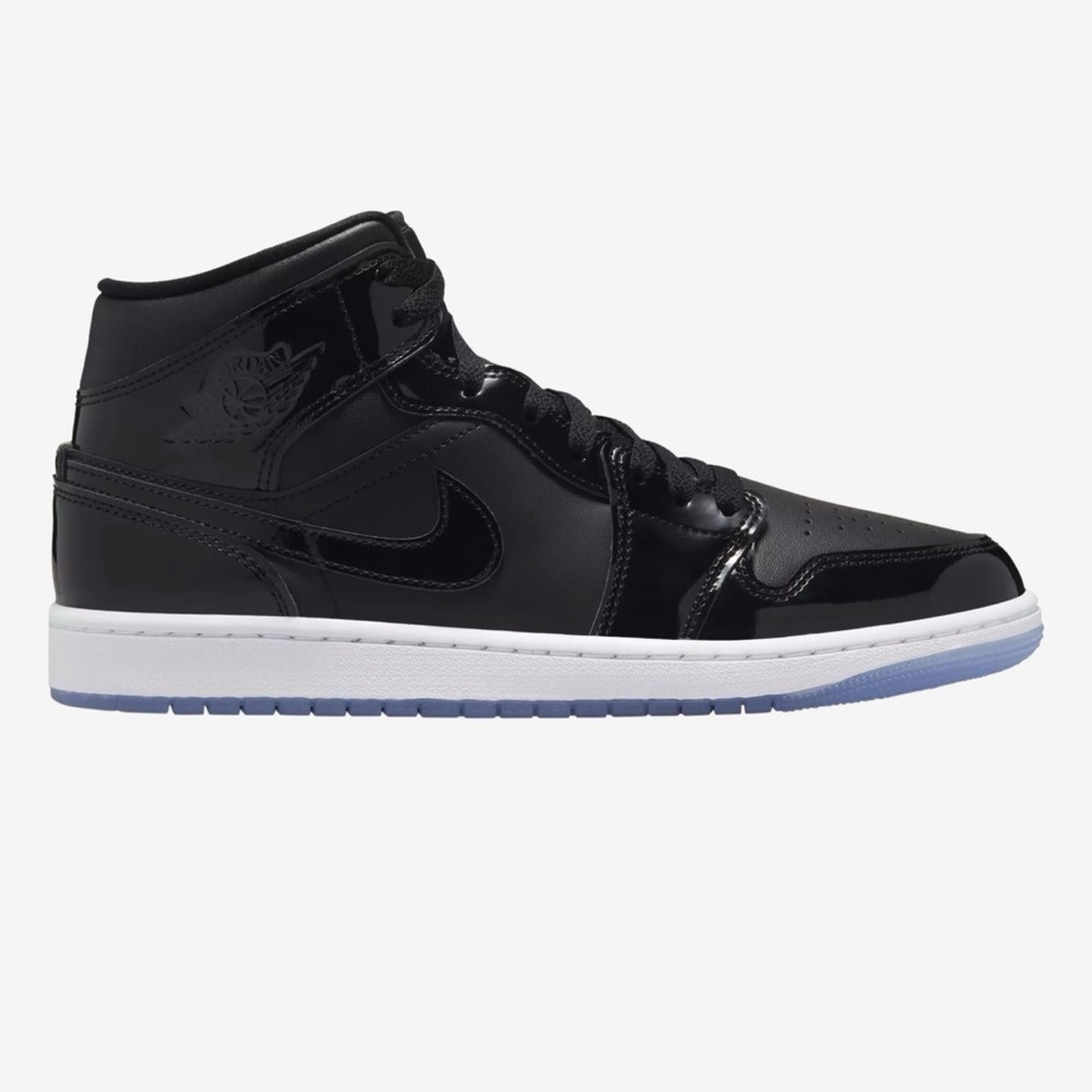 Jordan AJ 1 Mid SE Black